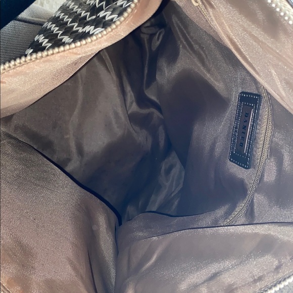 Danier leather woven purse - Picture 7 of 8